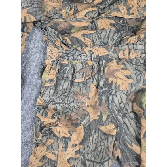 Vintage MOSSBERG Ulti-Mag 835‎ Camo HUNTINGFull Overalls Mens Size MEDIUM